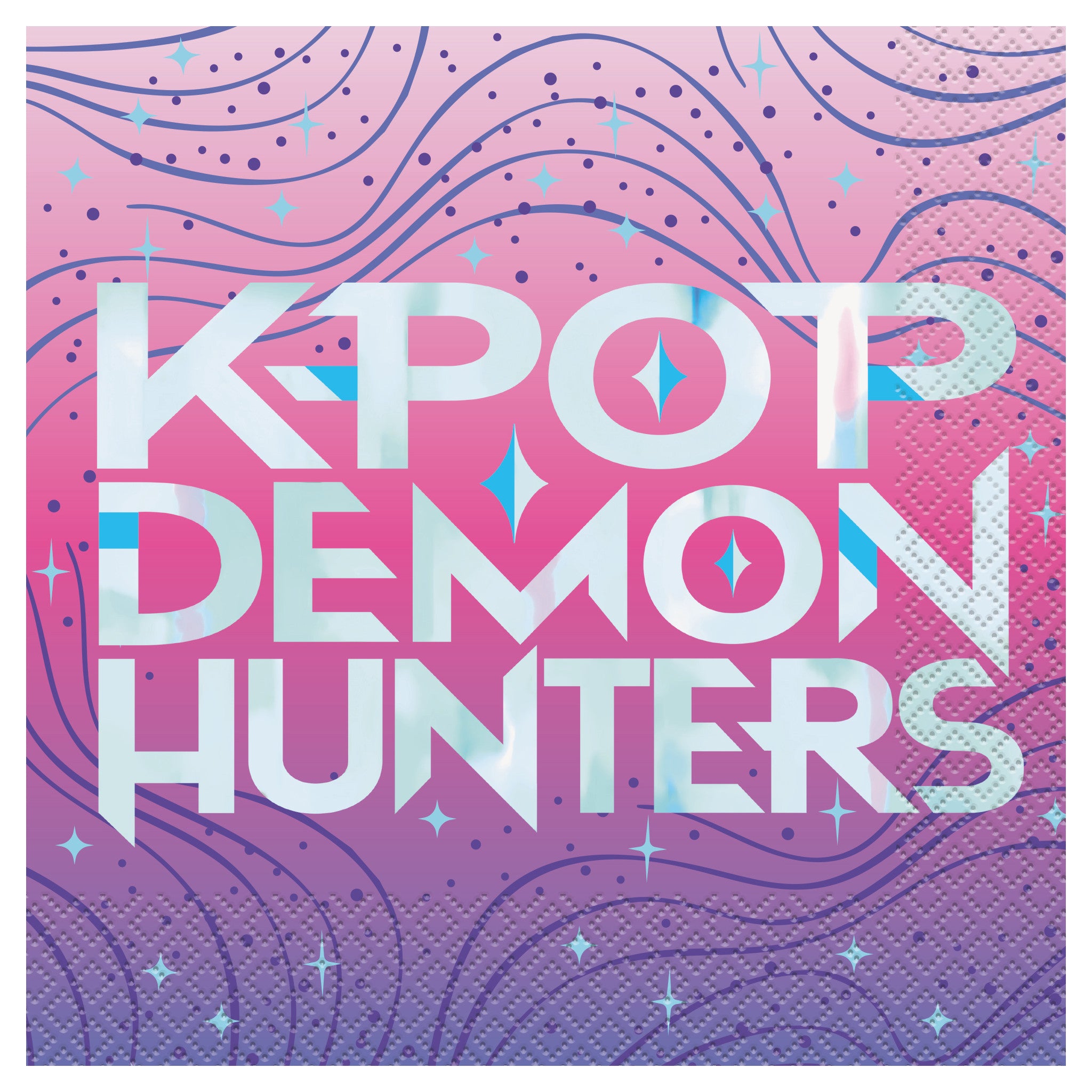 K-Pop Demon Hunters Lunch Napkins 16ct